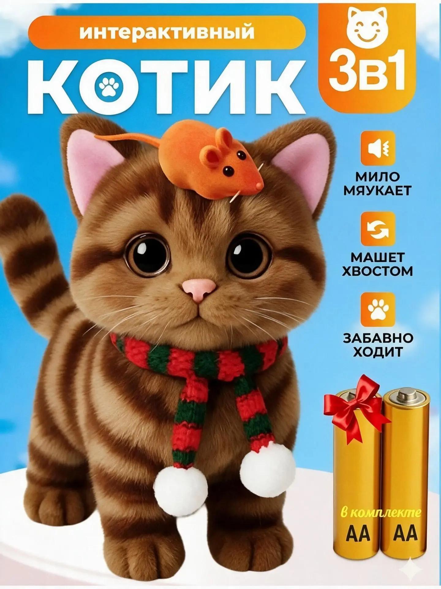 Мягкая игрушка FAVORITSTAR DESIGN - фото 1