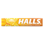 Карамель леденцовая HALLS с медом и лимоном 32г