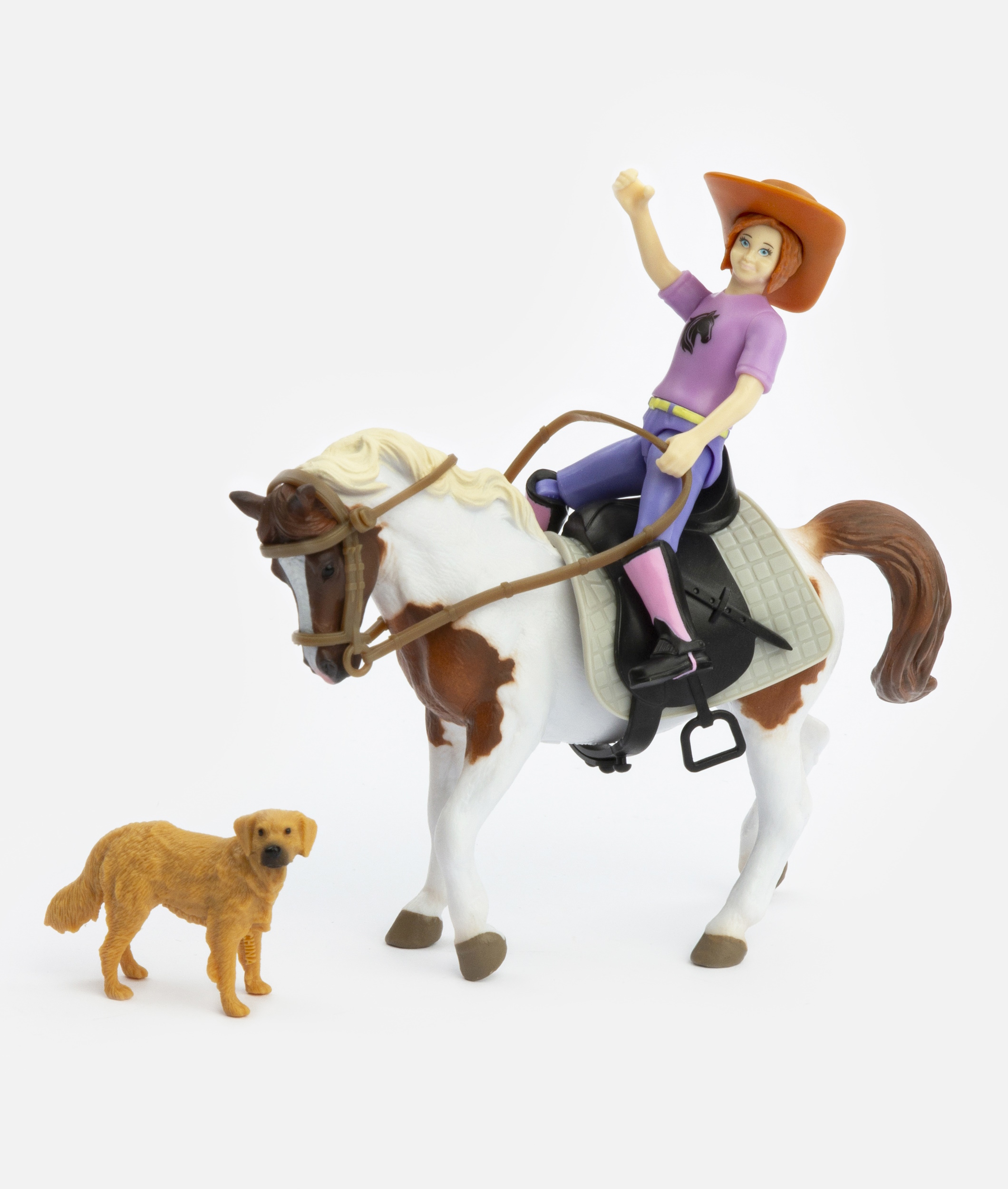 Игровой набор Collecta Фермерша и собака - фото 2