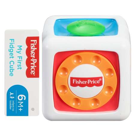 Игрушка Fisher Price Мой первый кубик-непоседа FWP34