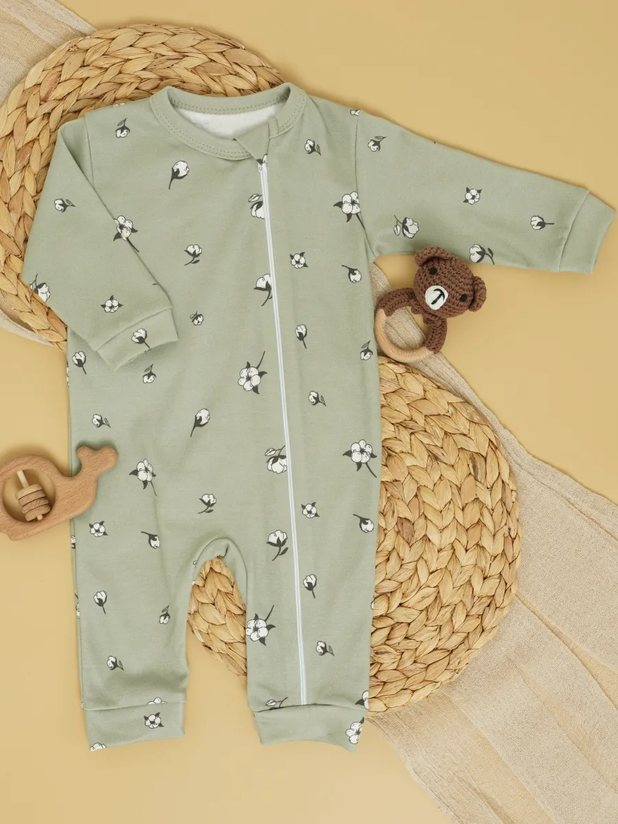 Комбинезон 3 шт Супер Пупс нбр/3пр/кмбнмол/оливковыйрай - фото 14