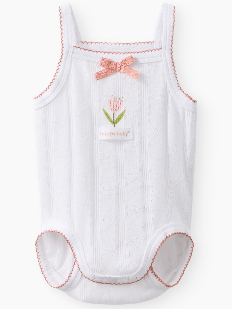 Комплект Happy Baby 90155-0_white&pink - фото 9