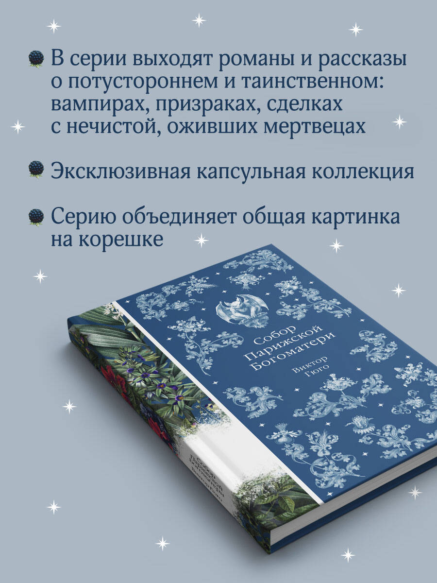 Книга Эксмо Собор Парижской Богоматери (книга # 10) - фото 4