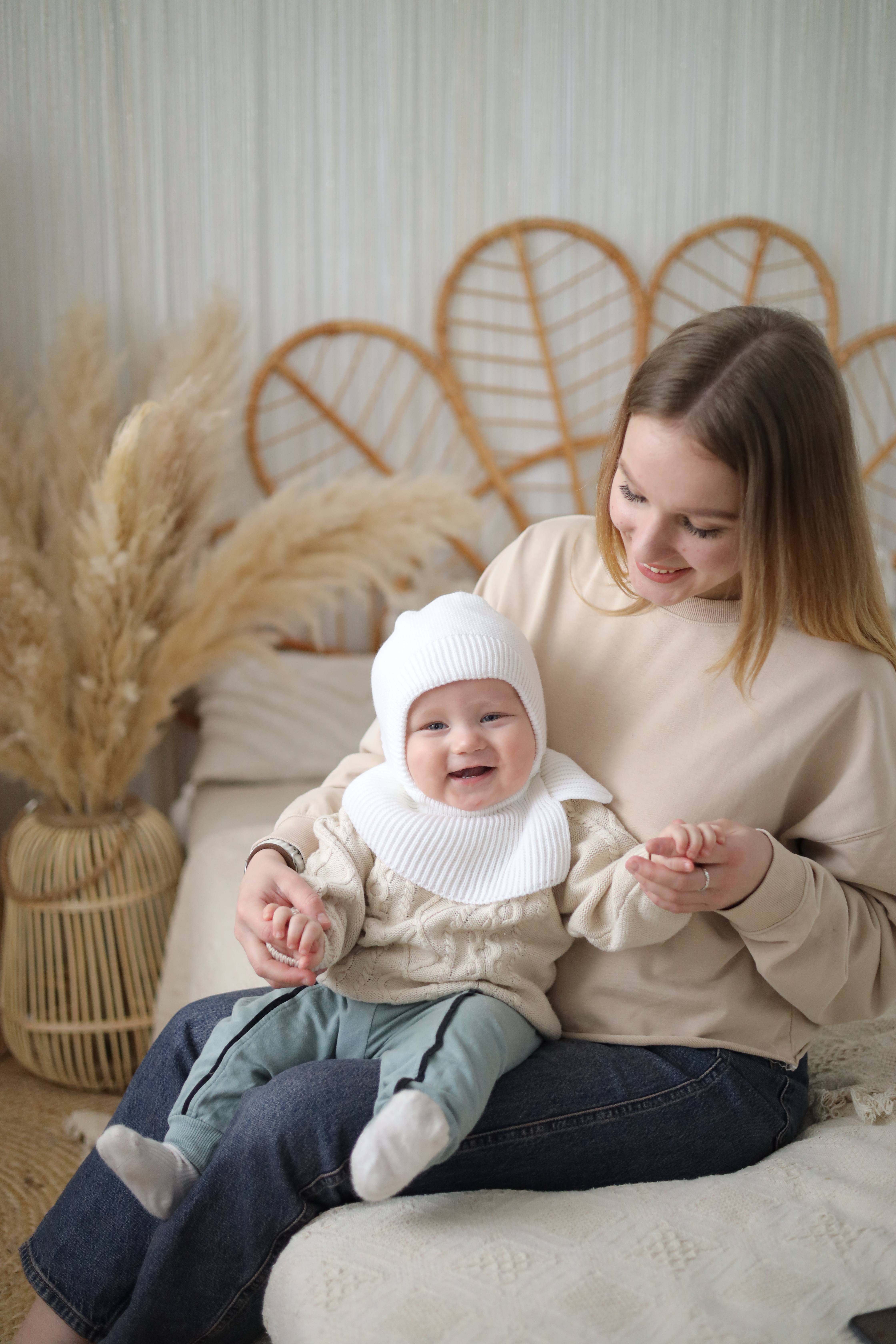 Шапка-шлем Starkoff Kids Д100115 - фото 9