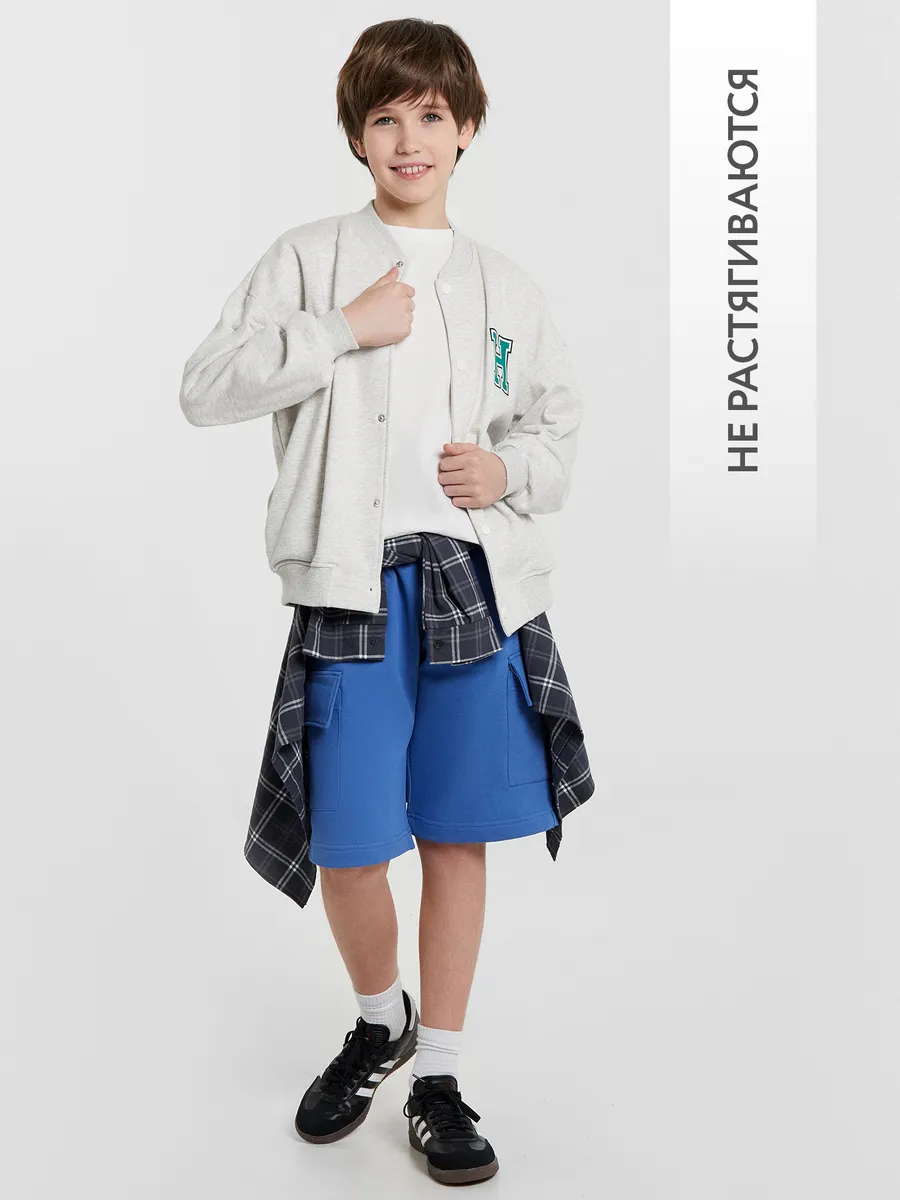 Шорты Mark Formelle (Марк Формэль) 133348/синий океан - фото 7