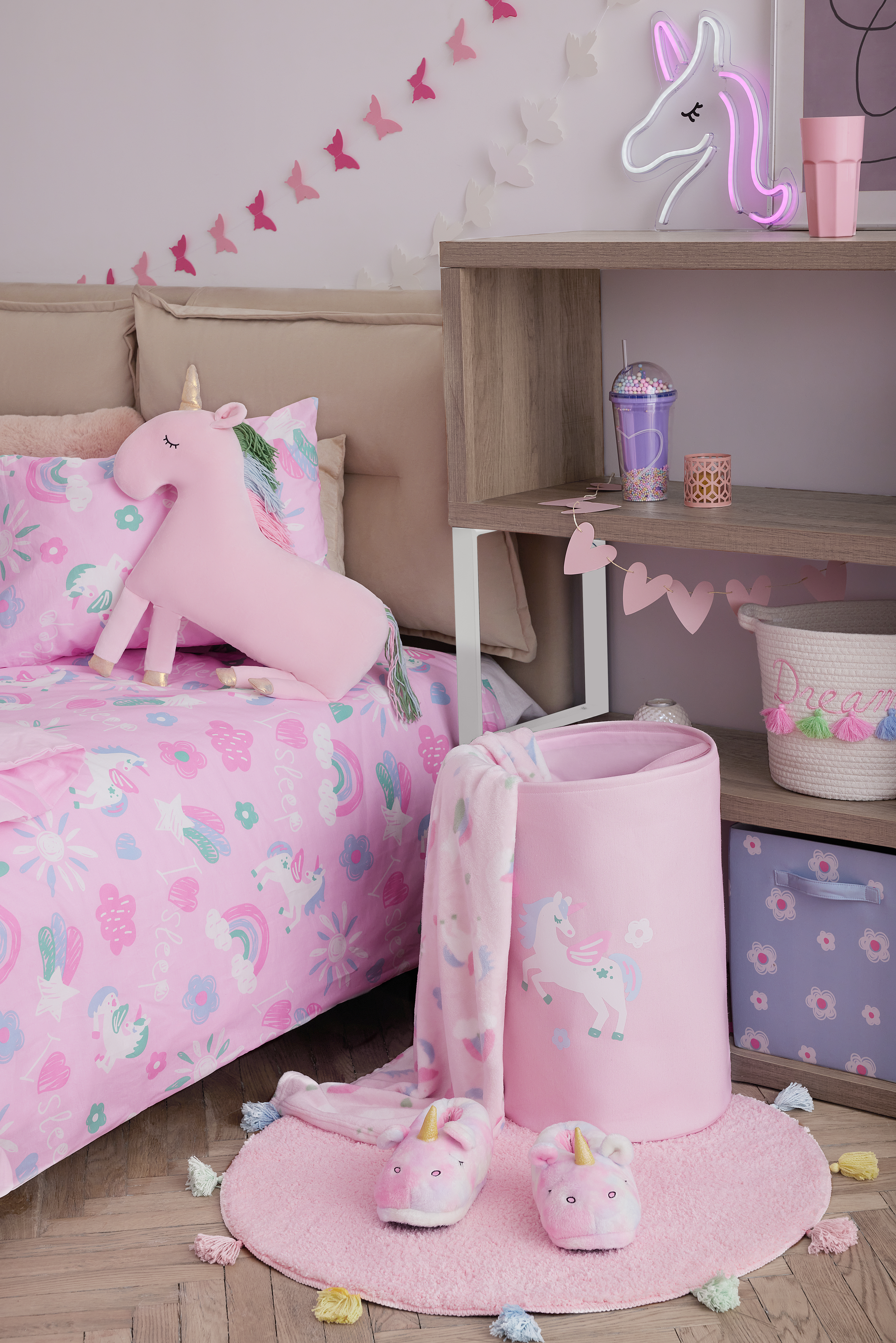 Коврик комнатный с кисточками FUTURINO Home W24FH-FH246ha-JJ - фото 6