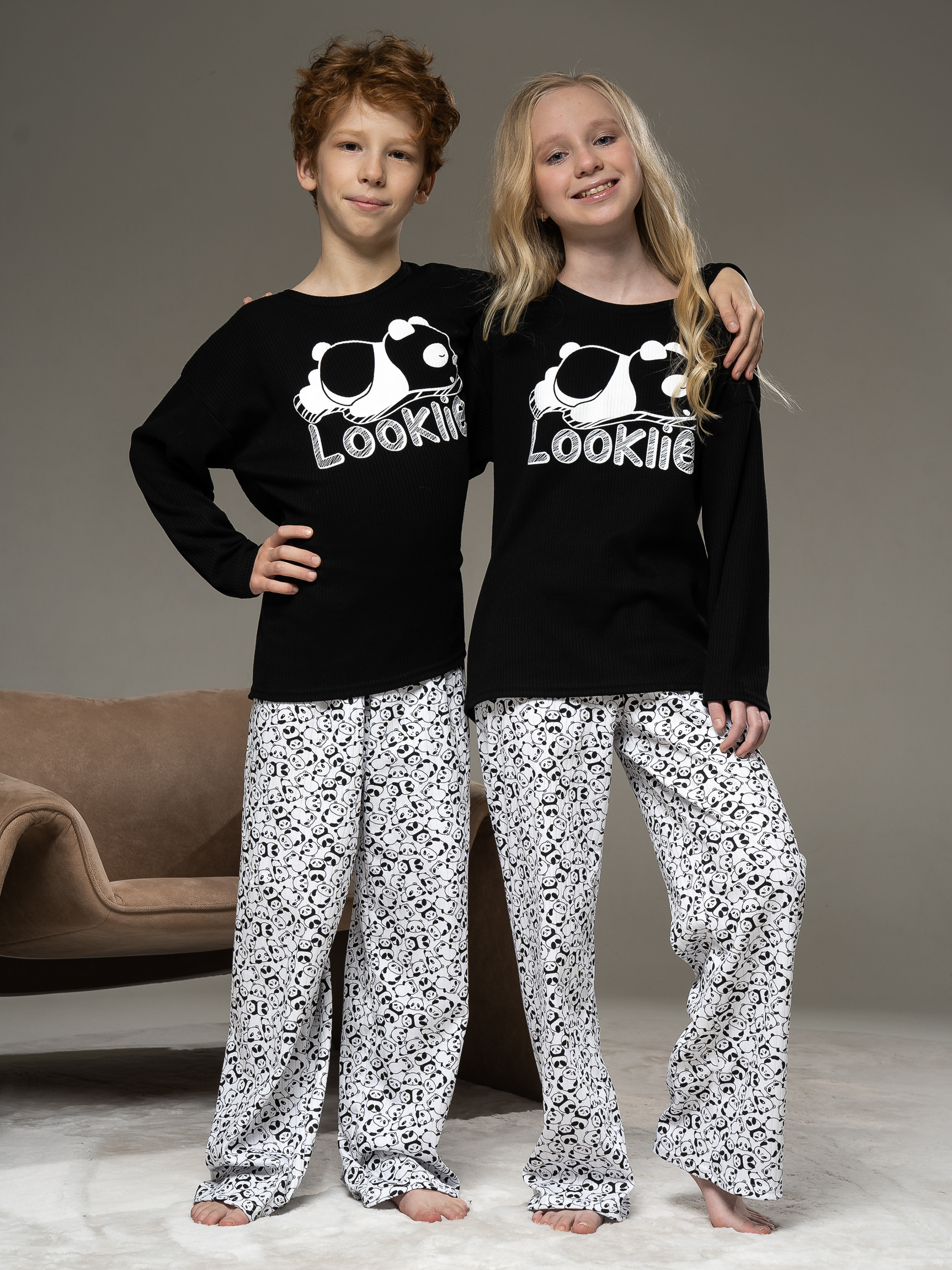 Пижама Looklie 0413INchP - фото 2