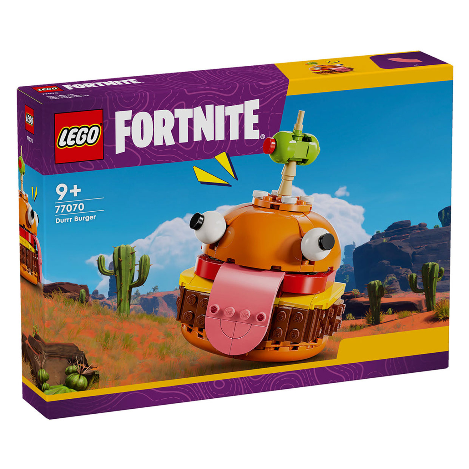 Конструктор LEGO Fortnite Дуррр-Бургер 193 дет. - фото 5