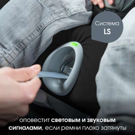 Автокресло Britax Roemer King Cosmos Black 1 (9-18 кг)