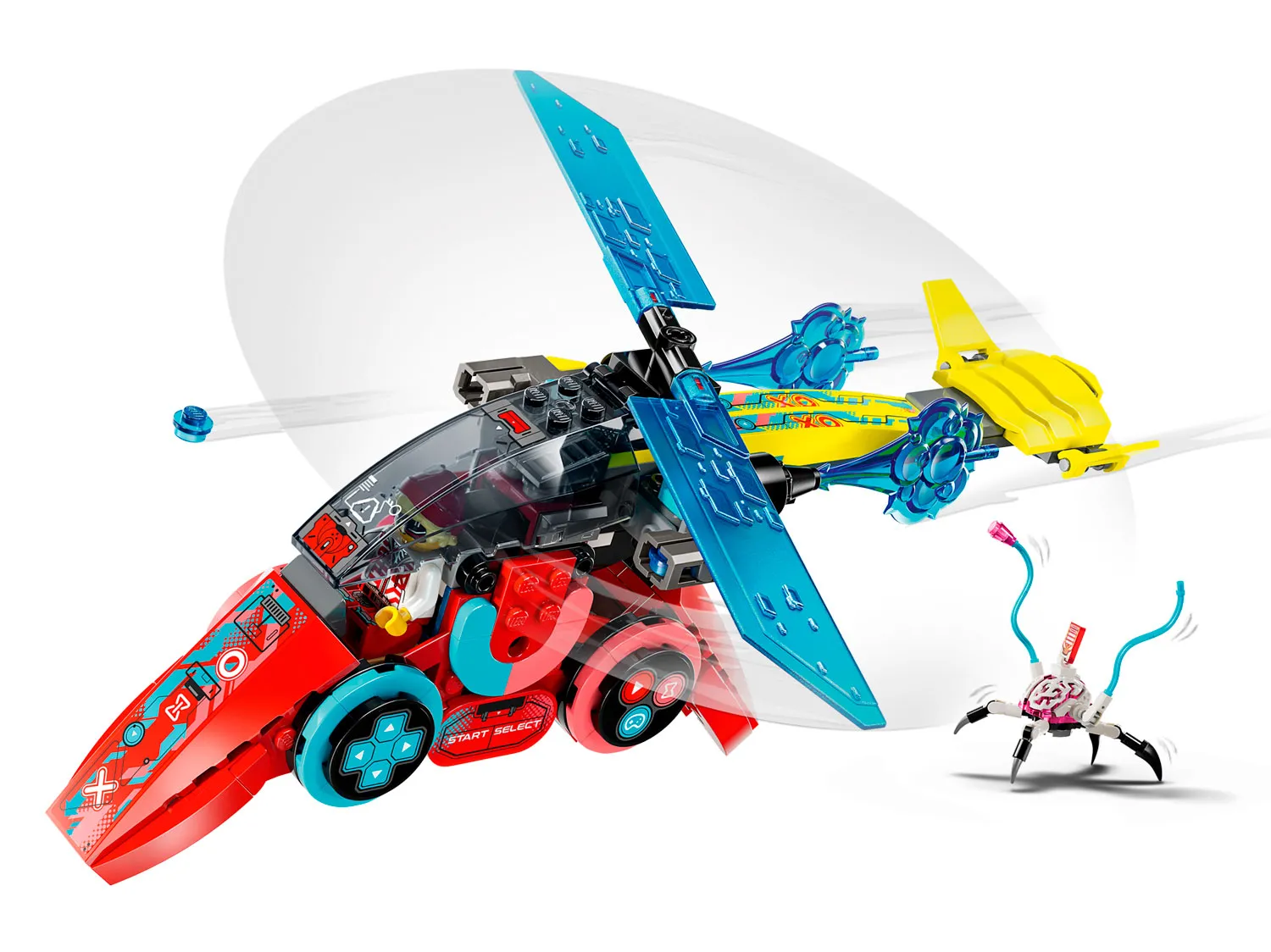 Конструктор LEGO DREAMZzz 71489 266 дет. - фото 6