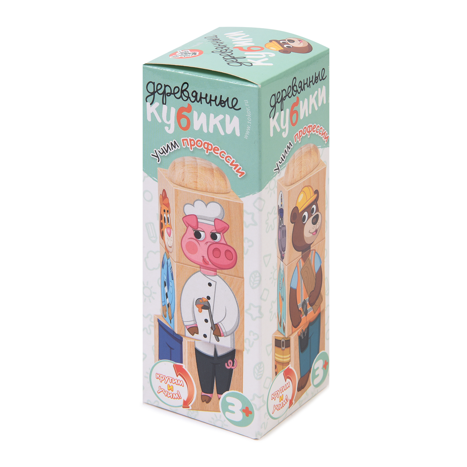 Игрушка Десятое королевство кубики - фото 2