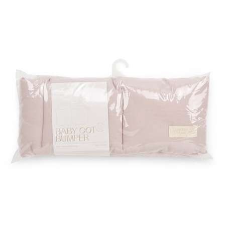 Бортик в кроватку Happy Baby Pink 87530