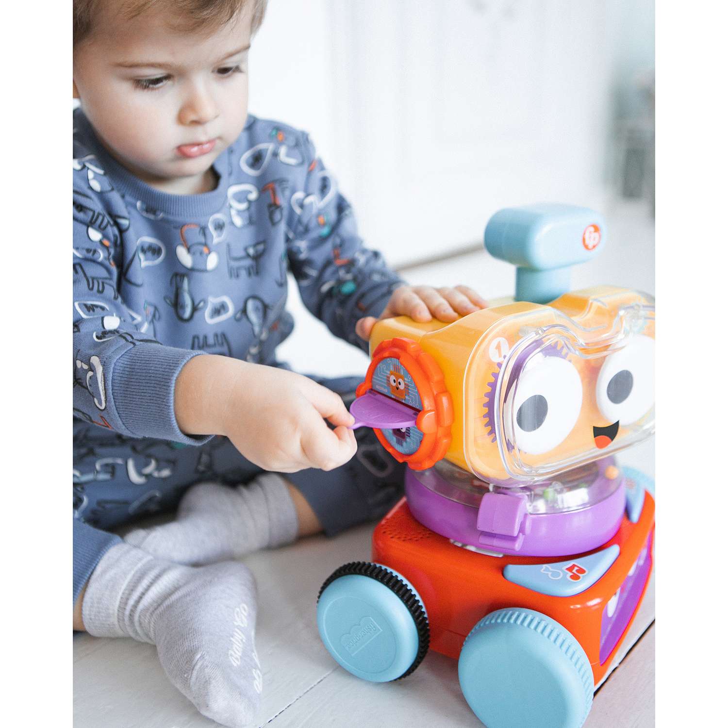 Игрушка обучающая Fisher Price Бот HCK37 - фото 25