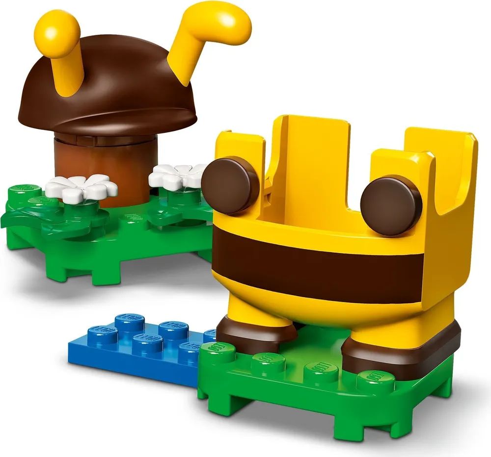 Конструктор LEGO Super Mario Марио-пчела 13 дет. - фото 3