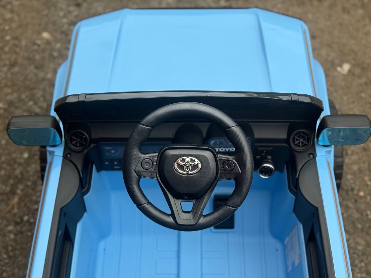 Электромобиль TOYLAND Toyota LC Prado 250 NEW С пультом ДУ - фото 8