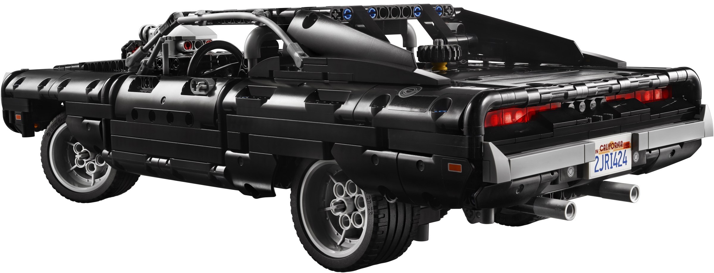 Изображение товара Конструктор LEGO Technic Dodge Charger Доминика Торетто 1077 деталей