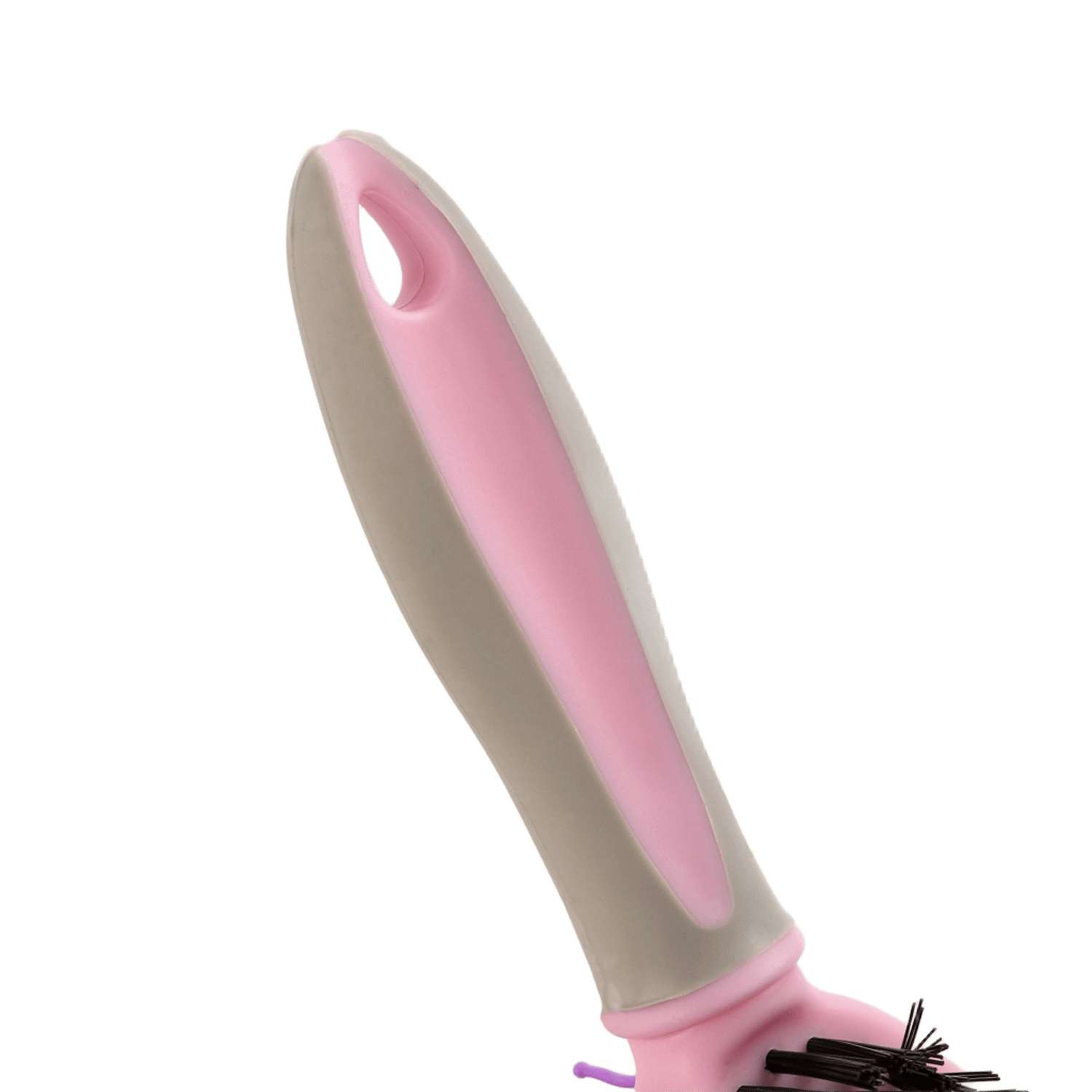 Щетка-расческа двусторонняя Пижон с волнистыми зубьями в ассортименте - фото 6