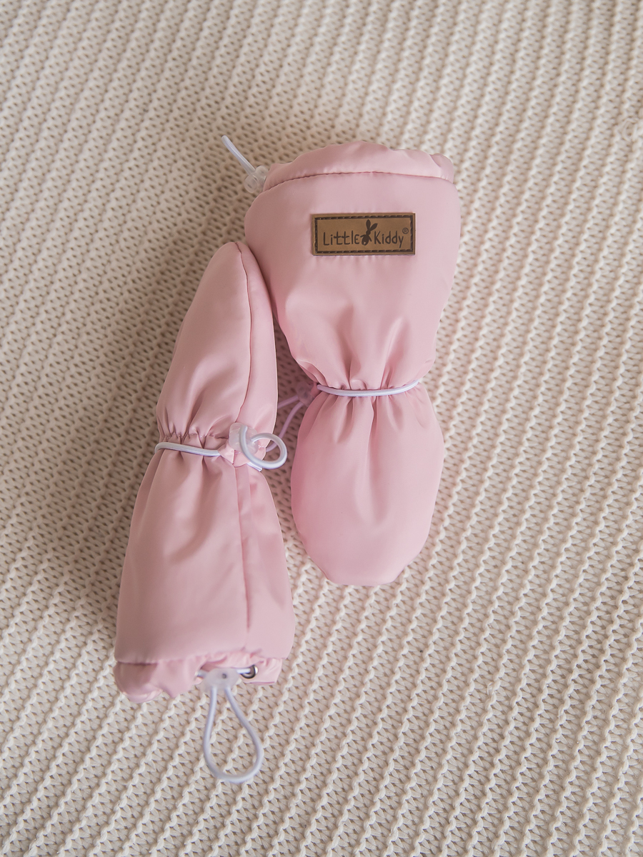 Варежки Little Kiddy varegkiрозовый - фото 1