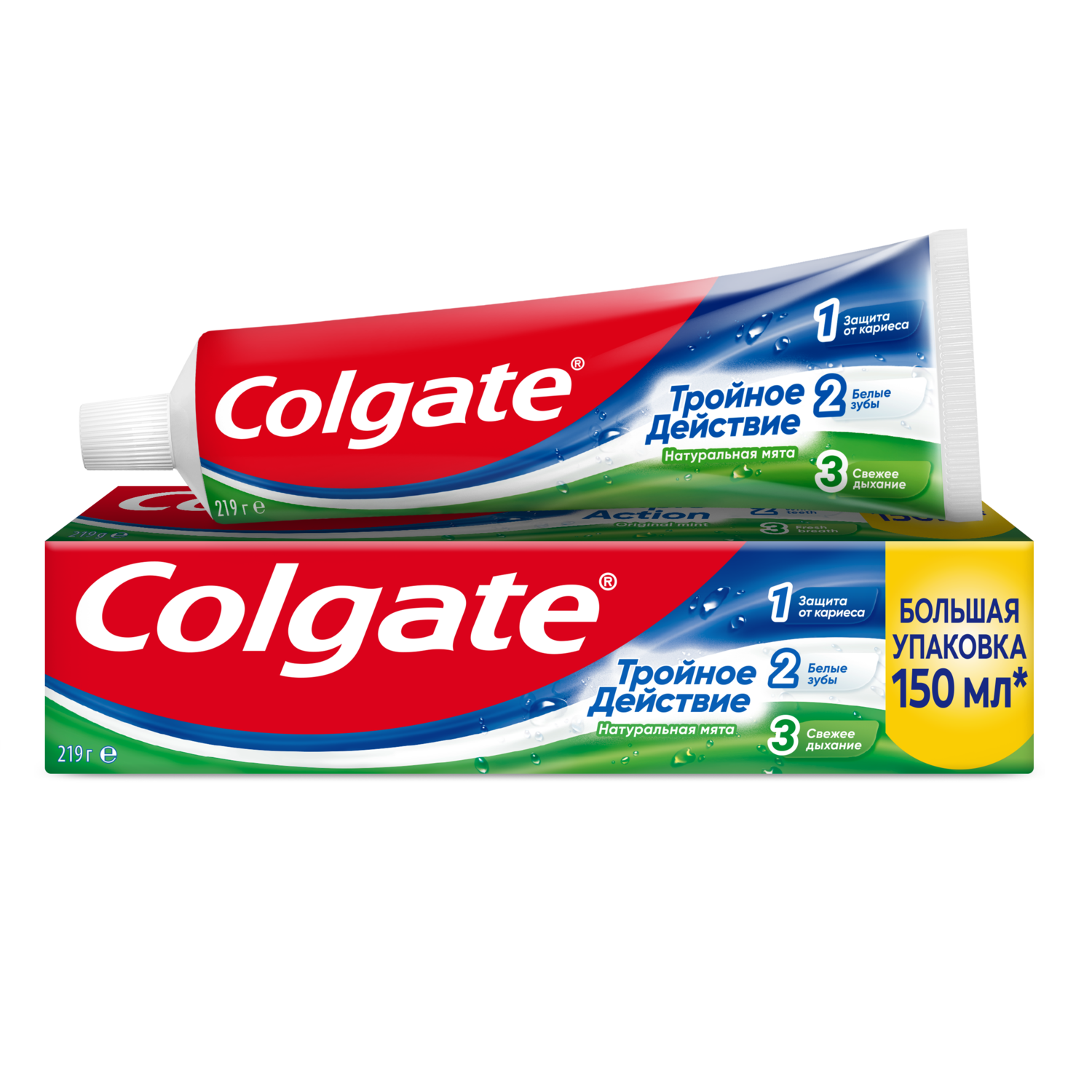 Зубная паста Colgate Мята - фото 2