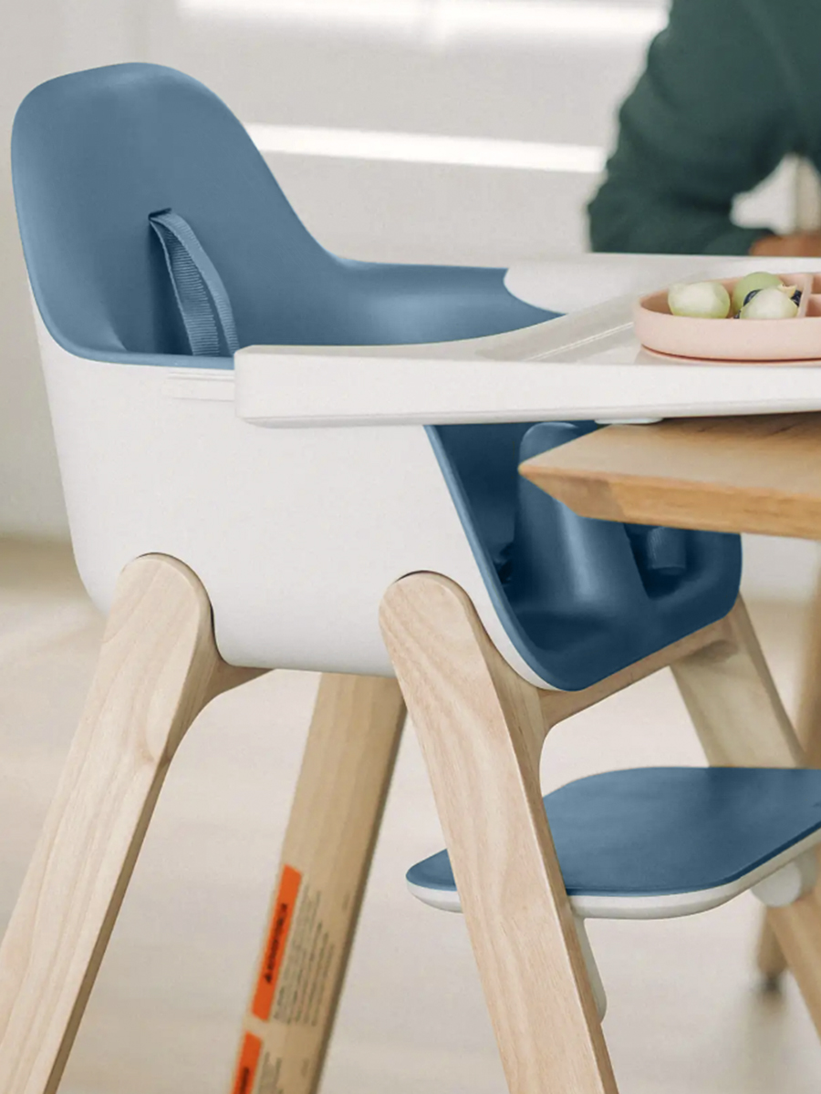 Стульчик для кормления UPPAbaby Ciro Caleb голубой - фото 2