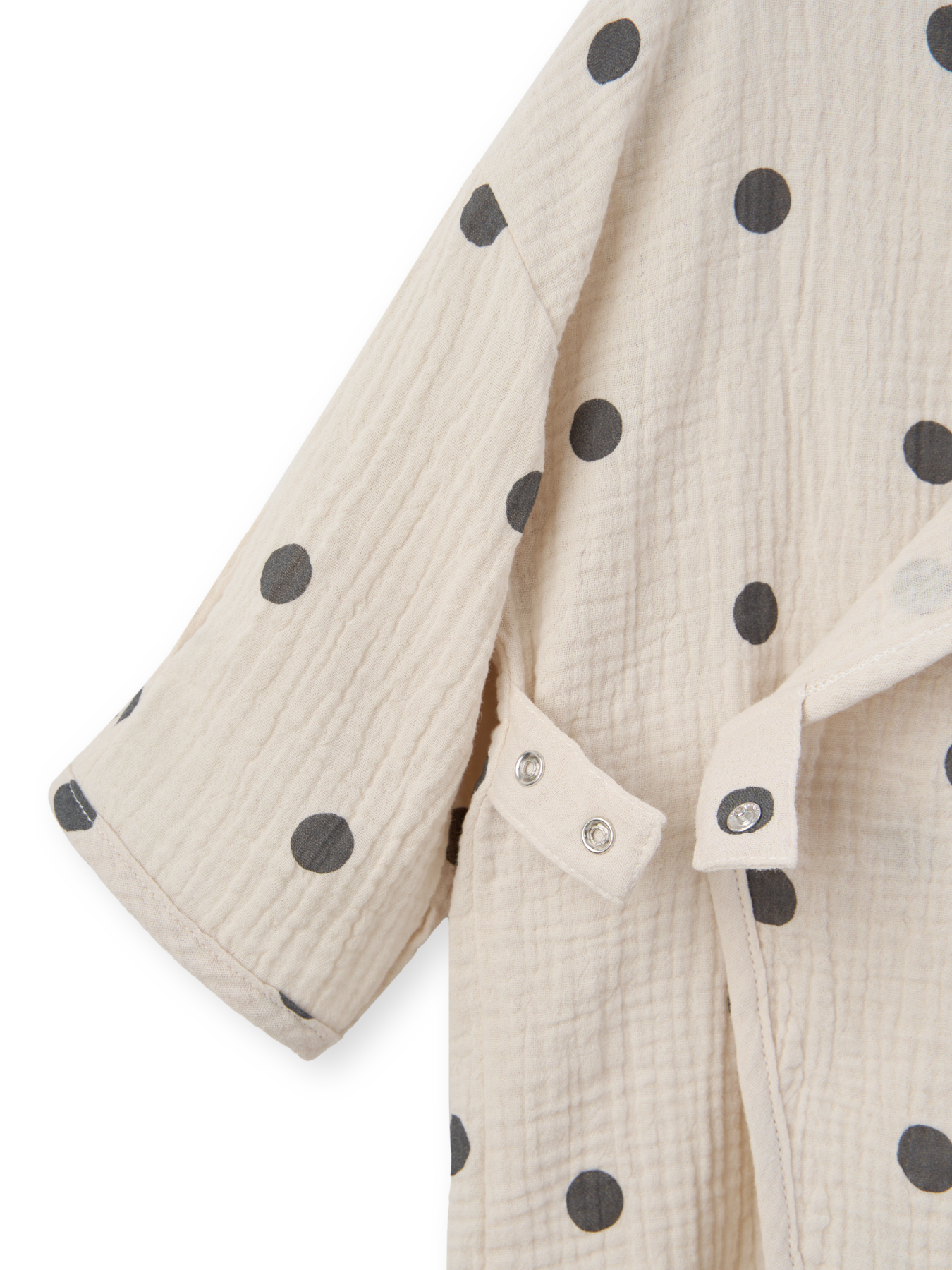 Халат Happy Baby 88129-0_beige-with-dots - фото 7