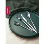 Набор столовых приборов APOLLO 24 предмета, узкие