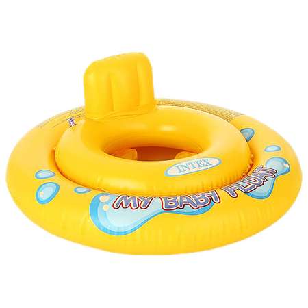 Круг для плавания Intex My baby float