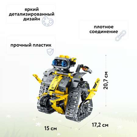 Конструктор Im.Master Робот и динозавр блочный