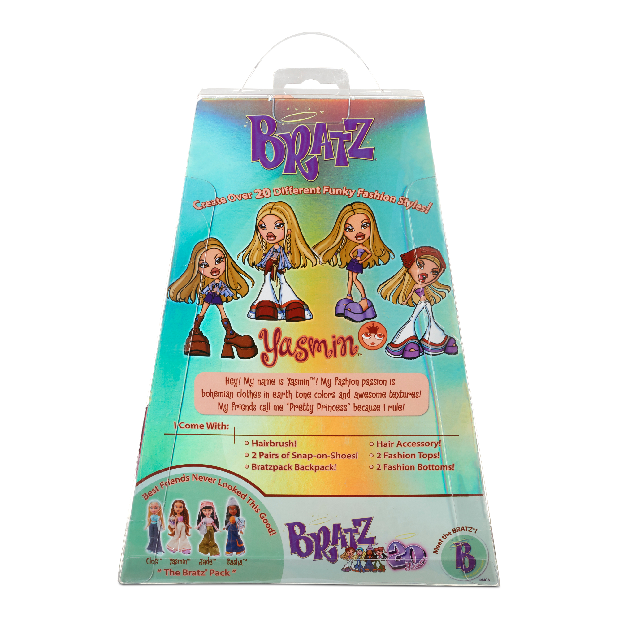 Кукла модельная Bratz 573425EUC - фото 6