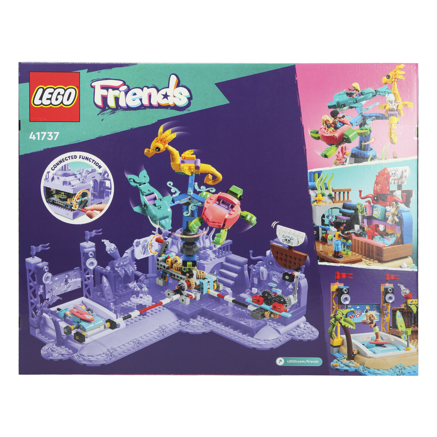 Конструктор LEGO Friends Beach Amusement Park блочный - фото 9