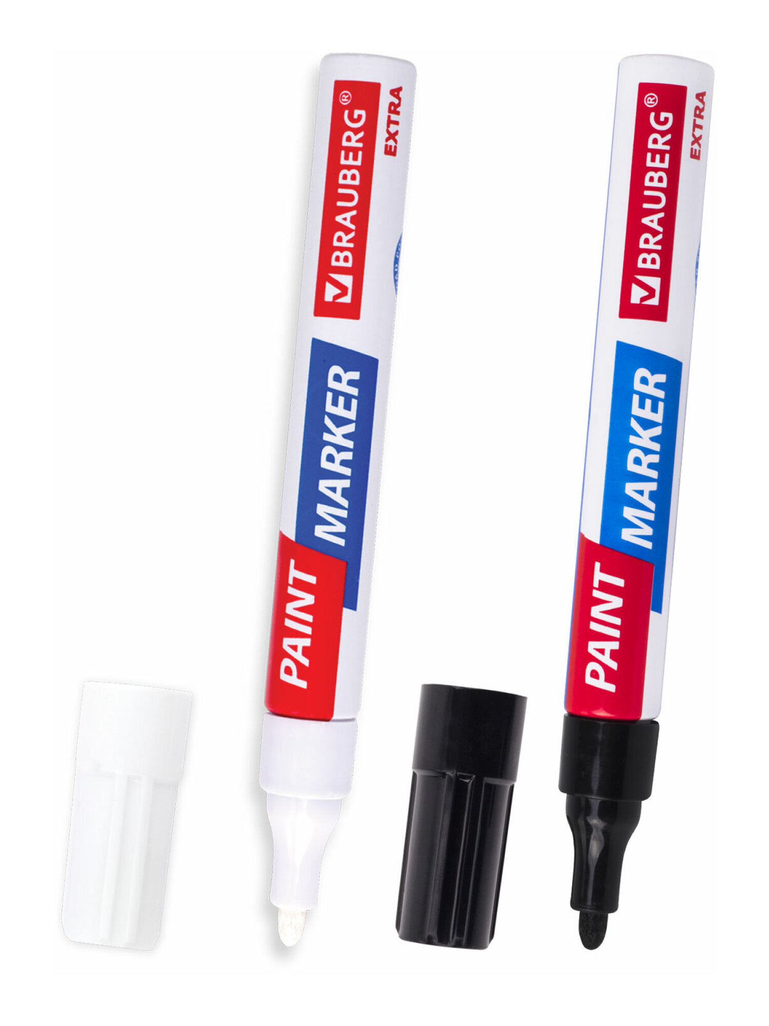 Маркеры Brauberg 2 шт. - фото 11