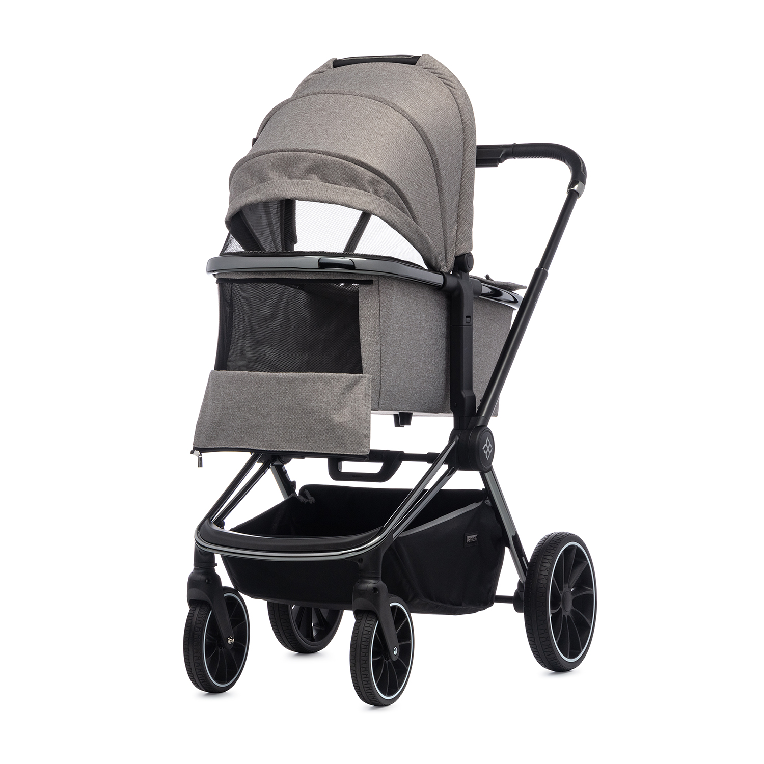 Коляска 2в1 Labala Raiz Light grey - фото 2