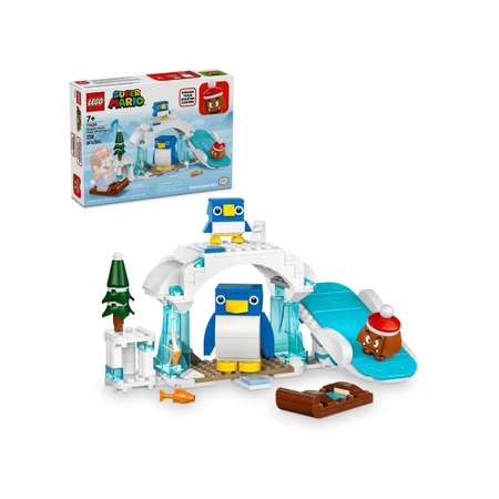 Конструктор LEGO Super Mario Penguin Family Snow Adventure блочный