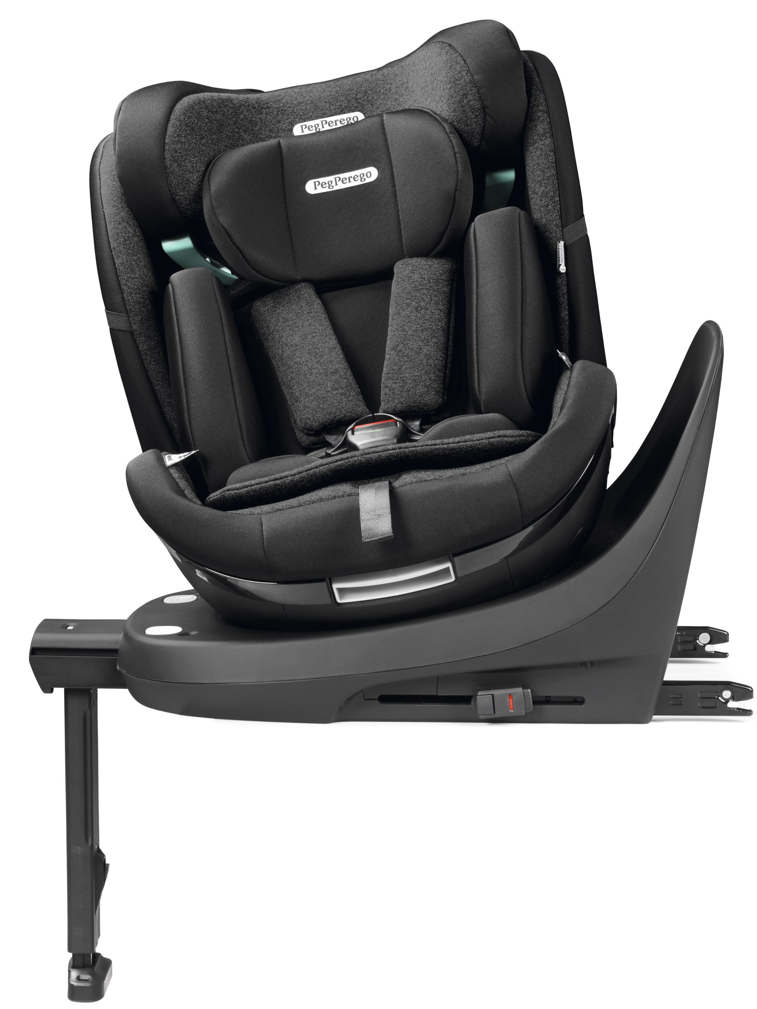 Автокресло Peg-Perego 360 Evo Isofix 0+/1/2/3 (0-36 кг) серый - фото 11