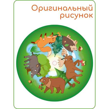 Игрушка Пеликан юла Волшебный лес