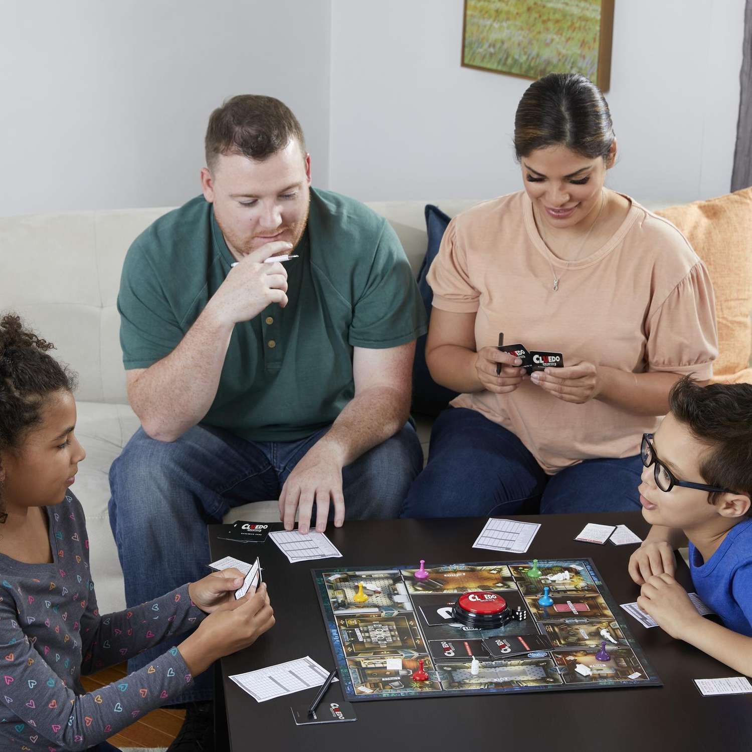 Настольная игра Hasbro Games Клуэдо Жулики - фото 7