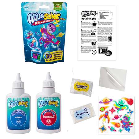 Наборы для создания Aqua Slime