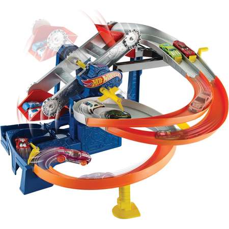 Трек Hot Wheels Транспортер
