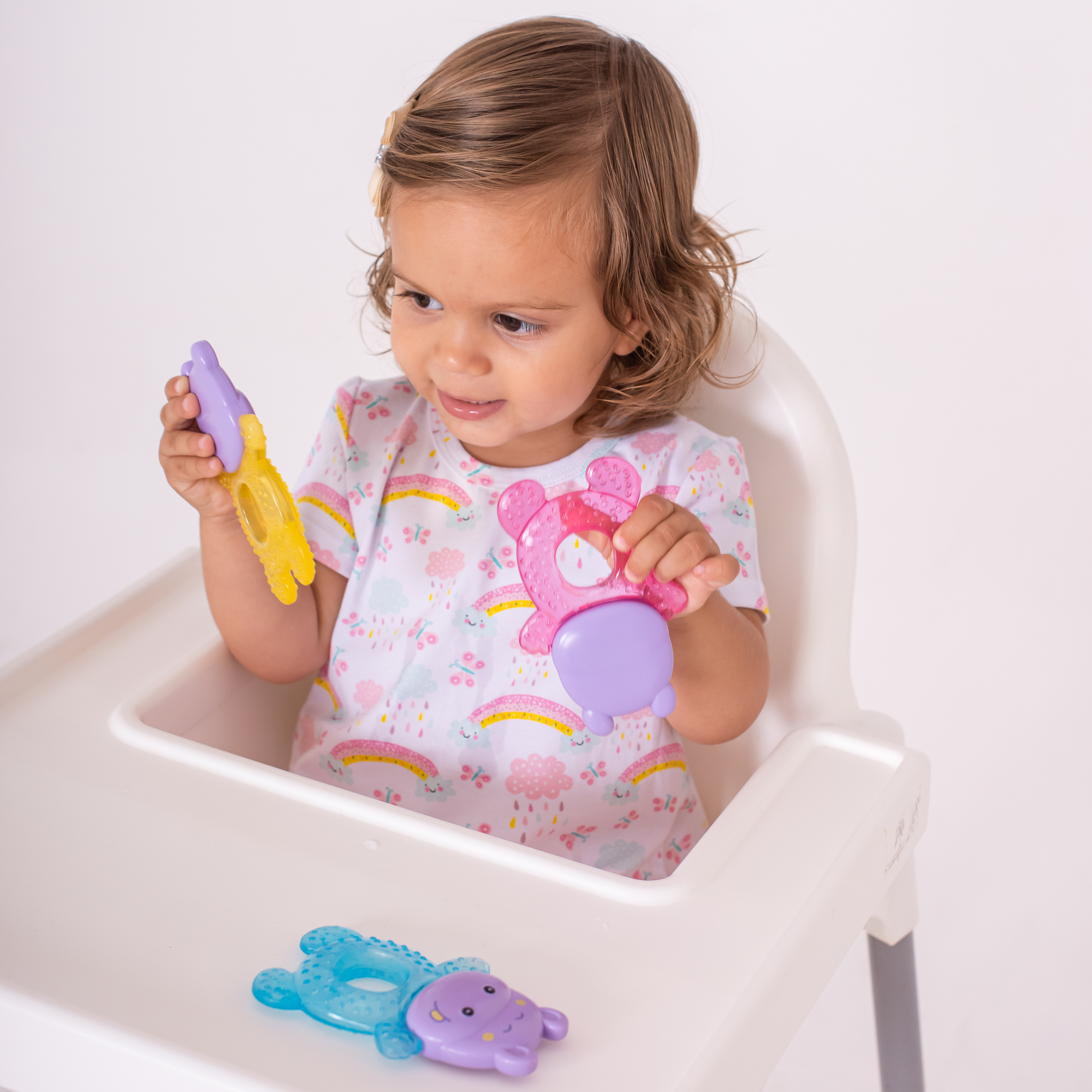 Прорезыватель Uviton Бегемотик в ассортименте - фото 5