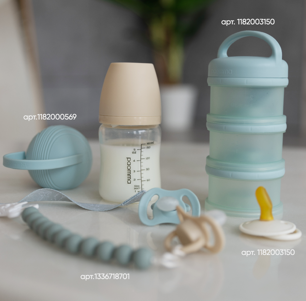 Бутылочка Paomma Anti-Colic 160 мл - фото 12
