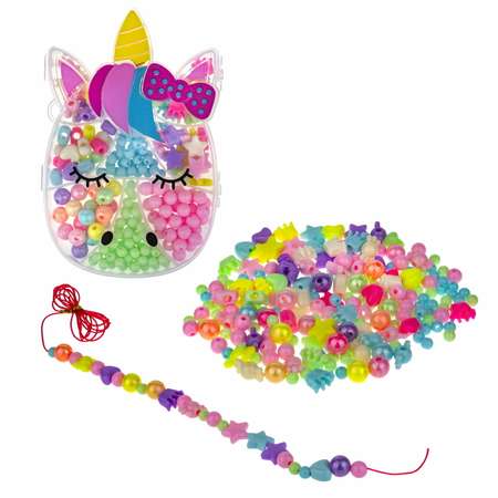 Набор для творчества 1TOY бисер