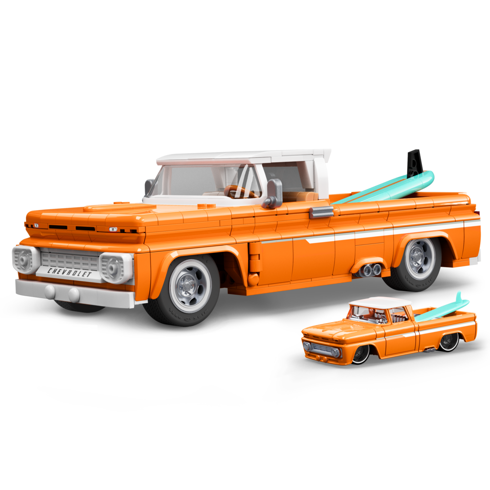 Конструктор Brick Shop Chevrolet '62 858 дет. - фото 7