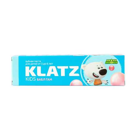 Зубная паста KLATZ