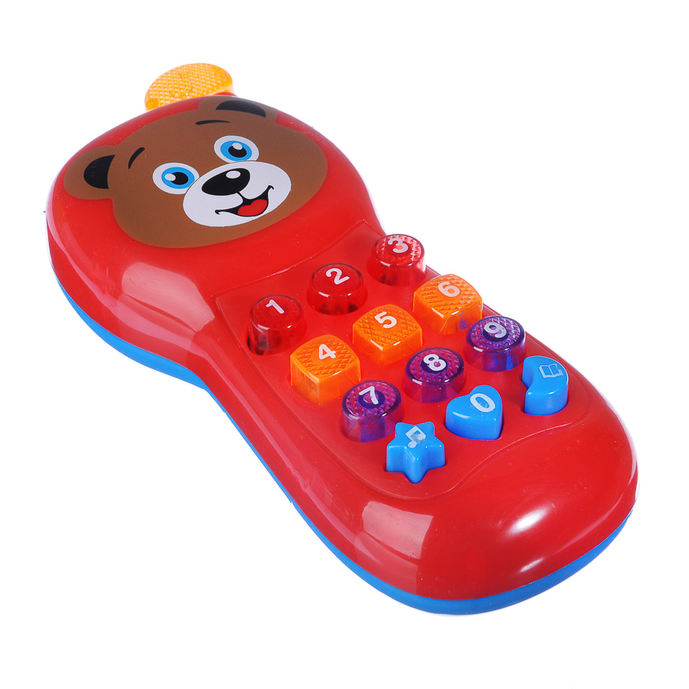Игрушка Игроленд телефон - фото 2