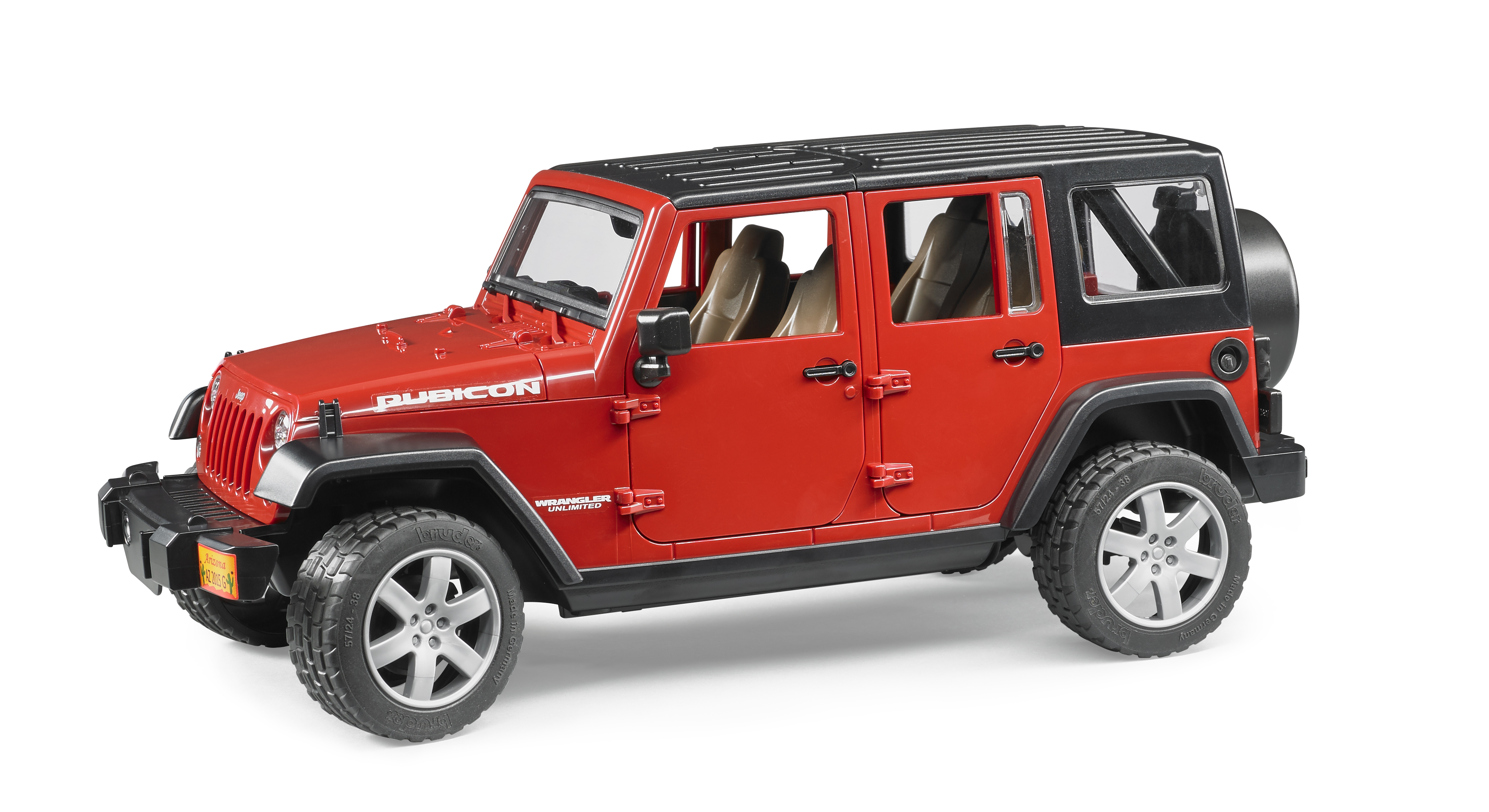 Внедорожник Bruder Jeep 1:16 02-525 - фото 1