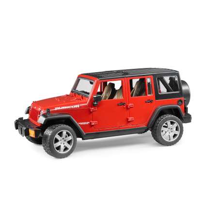 Внедорожник Bruder Jeep 1:16
