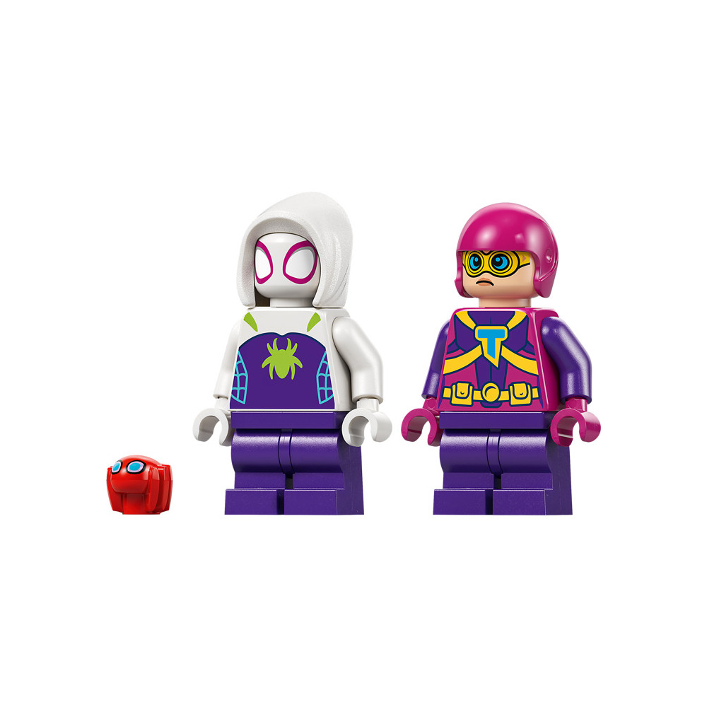 Конструктор LEGO Marvel Super Heroes Битва рапторов Спайди и Гобби 386 дет. - фото 6