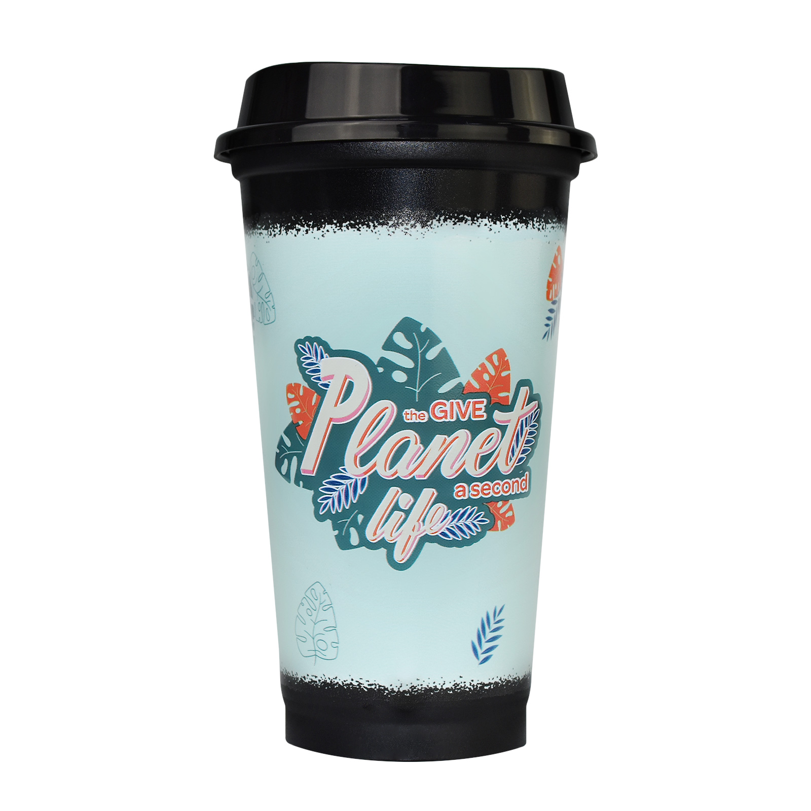 Стакан для напитков WOWBOTTLES 400 мл с крышкой - фото 12