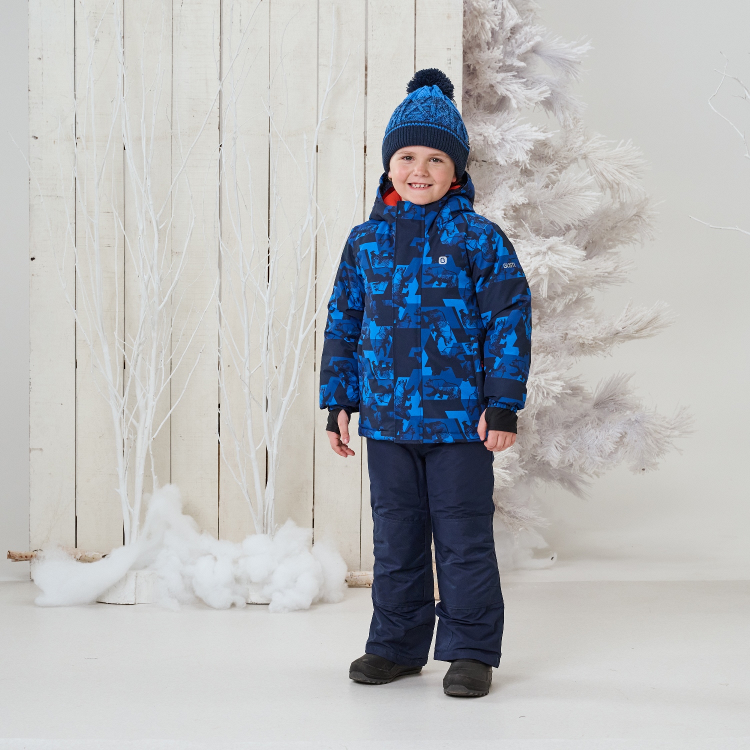 Комплект GUSTI GW23BS708-Blue - фото 9