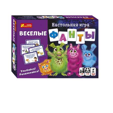 Настольная игра RANOK CREATIVE